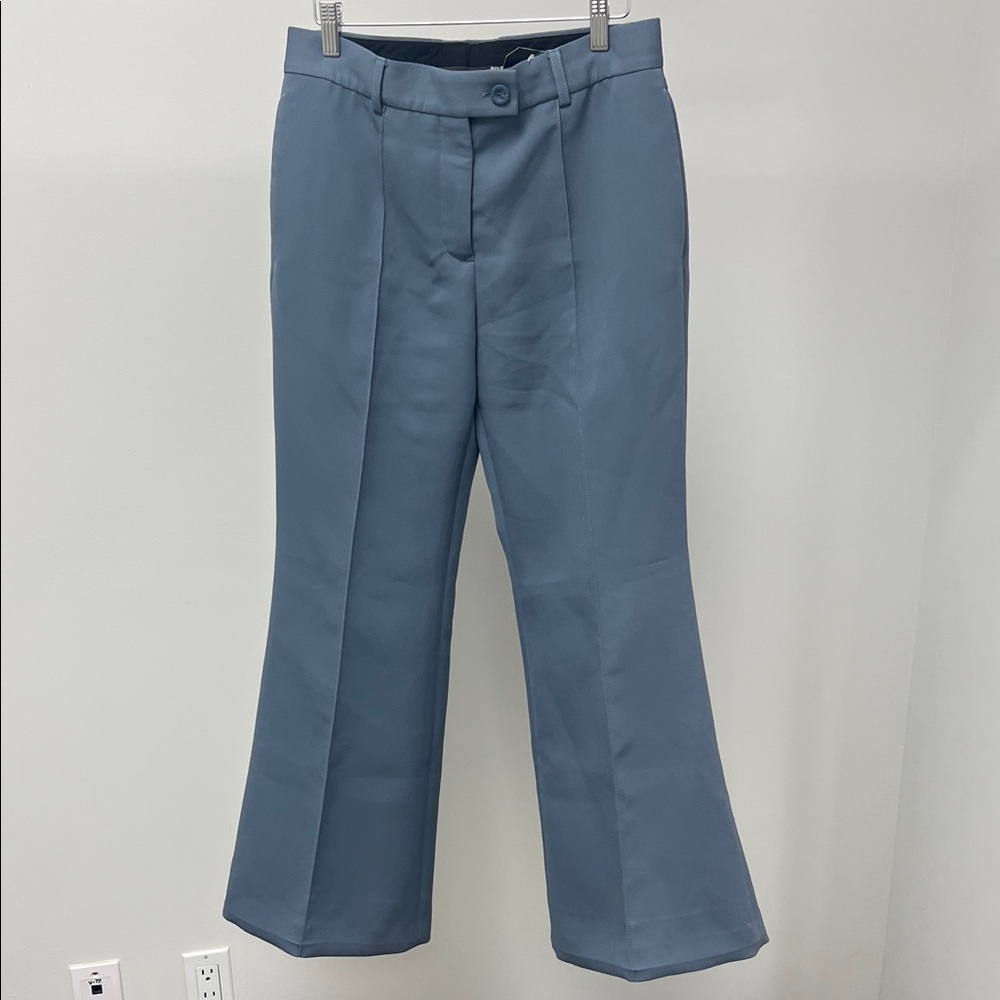 Acne Blue Women's Trousers